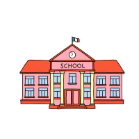 1. a school